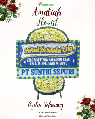 Papan Bunga Duka di Ngrayun