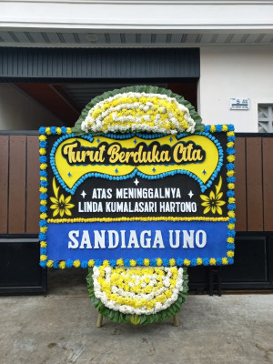 Papan Bunga Duka di Ngrayun